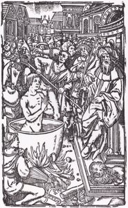 استشهاد القديس بواسطة Probably French 16th Century