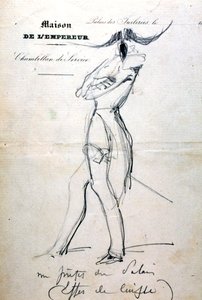 دراسة ، بيت الإمبراطور ، c1823-1870