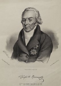 صورة للكونت نيكولاي بتروفيتش روميانتسيف 1754-1826
