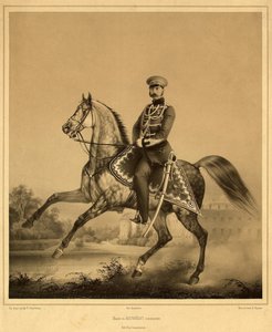 صورة للإمبراطور ألكسندر الثاني 1818-1881 ، 1860 - 1870