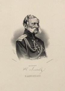 صورة للجنرال نيكولاي نيكولايفيتش أنينكوف 1799-1865.