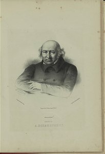 صورة للمؤلف الأمير ألكسندر شاخوفسكوي 1777-1846 ، 1860 بواسطة Pyotr Fyodorovich Borel