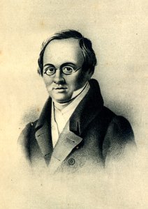 صورة للشاعر أنطون ديلفيج 1798-1831