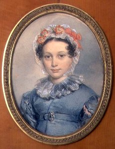 صورة للكونتيسة صوفيا ستيبانوفنا شيرباتوفا (1798-1885)