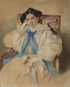 صورة إليزابيث ميخائيلوفنا خيتروفو 1783-1839 ، 1838
