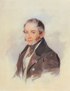 صورة الملحن Count Matvey Vielgorsky 1794-1866، 1830s بواسطة بيوتر فيودوروفيتش سوكولوف