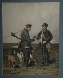 الصيادون ، 1864