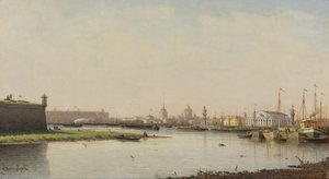 عرض سانت بطرسبرغ بواسطة بيوتر بتروفيتش Vereshchagin