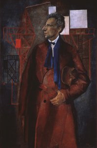 صورة للمنتج المسرحي Vsevolod Meyerhold 1874-1940 ، 1925