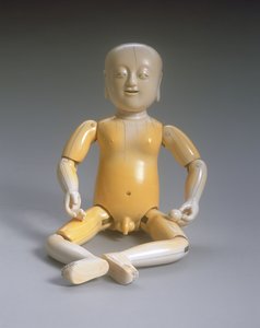 صورة مفصلية لصبي ، فترة كانغشي (1662-1722) (انظر أيضًا 272188)