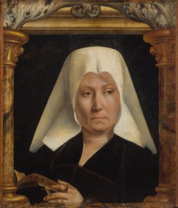 صورة لامرأة ، كاليفورنيا. 1520.