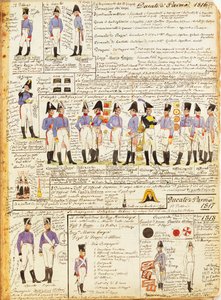 Various uniforms of the Duchy of Parma بواسطة كوينتو سيني