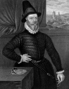 جيمس دوجلاس ، إيرل مورتون الرابع c1525-1581 ، 1824.
