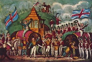 "الحرب البورمية:" دراما بحرية وعسكرية كبرى "، ١٩٤٢ بواسطة ر. كروكشانك