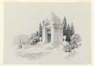 رسم الضريح بواسطة يكرر