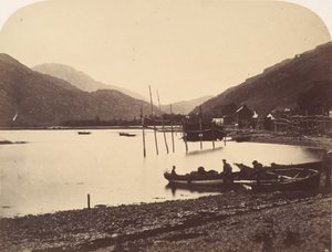 بحيرة لوخ ، 1856. بواسطة RH Henry