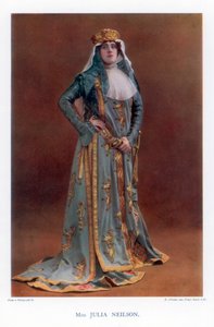 جوليا نيلسون ، ممثلة إنجليزية ، 1901. بواسطة آر جونسون