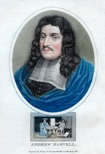 أندرو مارفيل ، شاعر ميتافيزيقي إنجليزي ، 1815.
