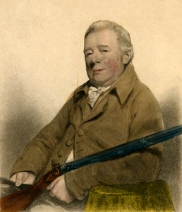 "جون هولت إسقر" ، حوالي ١٨٣٥. بواسطة روف