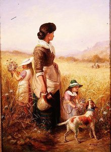 اللعب في الحقول بواسطة R. Saunderson Cathering
