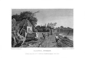 بارنز ، ساري ، 1830.