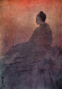 "انتصار بوذا" ، 1913. بواسطة رابيندراناث طاغور