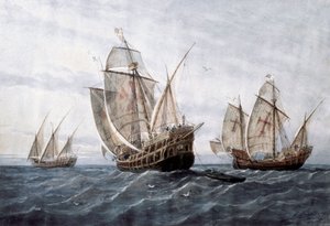 اكتشاف أمريكا 1885
