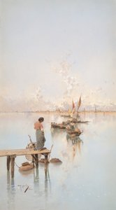 مدينة البندقية بواسطة Raffaele Mainella