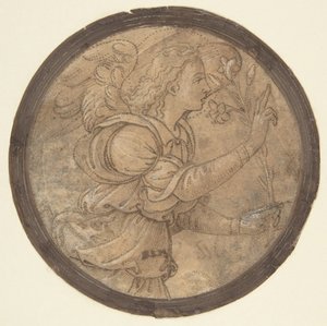 كارتون ملاك البشارة للتطريز 1466-1524.