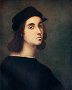 صورة رافائيل ، c1505 ، c1912 بواسطة رافايللو سانزيو رافائيل