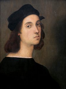 صورة ذاتية ، 1505-1506 بواسطة رافايللو سانزيو رافائيل