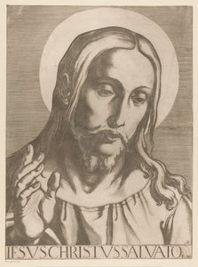 السيد المسيح يسوع المسيح سالفاتور مودي (العنوان على الكائن) المسيح ، ماري إن دي توالف الرسول (عنوان السلسلة) الكلية الرسولية المقدسة (عنوان السلسلة)