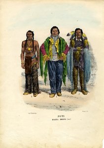 يوتي هنود ، 1863-1879 بواسطة رايموندو بيترارويا