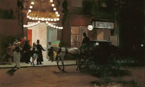 ترك الكرة المصقولة بواسطة Raimundo de Madrazo y Garreta