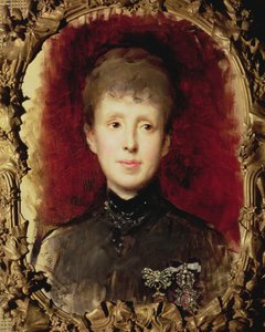 ماري كريستين من هابسبورغ ، 1887 بواسطة Raimundo de Madrazo y Garreta