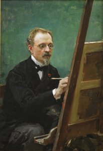 صورة لفيديريكو دي مادرازو (1815-1894) - بينتور لرايموندو دي مادرازو وغاريتا (1841-1920) بواسطة Raimundo de Madrazo y Garreta