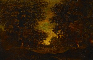 وقت متأخر من الظهيرة بواسطة Ralph Albert Blakelock