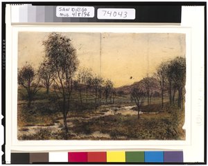 الأشجار والتلال والتيار ، 1901-15