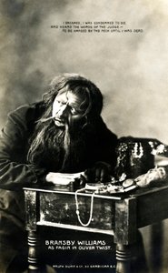 برانسبي ويليامز 1870-1961 ، ممثل بريطاني ، أوائل القرن العشرين. بواسطة رالف دن وشركاه