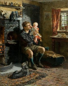 جوردي Haa&39;d the Bairn ، 1890