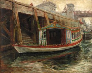 رسم تخطيطي لمركب اللورد مايور ، 1891