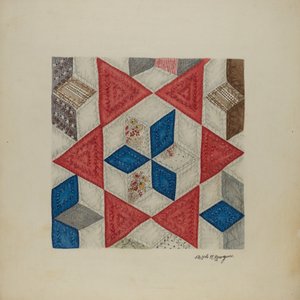 لحاف خليط بواسطة رالف ن.مورجان