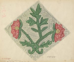 نمط لحاف بواسطة رالف ن.مورجان