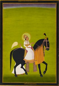 ركوب مهراجا ساواي براتاب سينغ ، 1782-1785 بواسطة رامجي داس