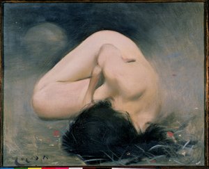 103-0079519 / 1 امرأة عارية