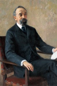 Joan Maragall i Corina, painting by Ramon Pichot i Girones بواسطة رامون بيشوت جيرونيس