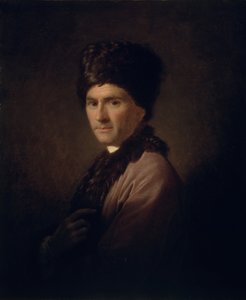 صورة جان جاك روسو 1712-1778 ، 1766 بواسطة رامزي