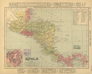 أمريكا الوسطى LOC 2003627010 بواسطة راند مكنالي وشركاه