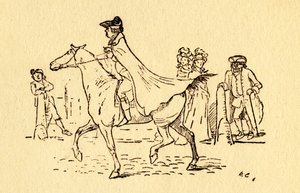 ينطلق جون جيلبين في رحلته إلى إدمونتون ، 1878 ، عام 1918. بواسطة راندولف كالديكوت