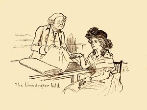 ال Linendraper Bold ، 1878 ، c1918. بواسطة راندولف كالديكوت